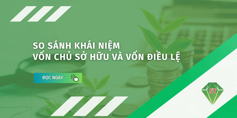 Vốn chủ sở hữu và vốn điều lệ