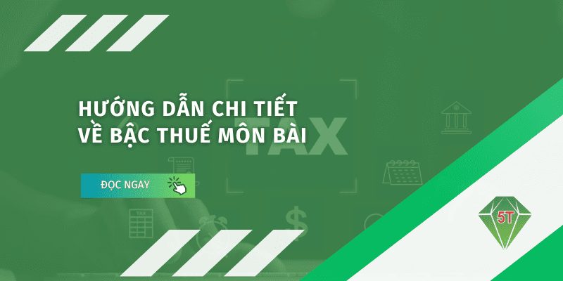 Bậc thuế môn bài