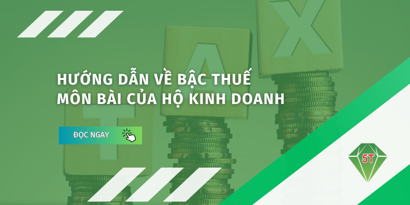 Bậc thuế môn bài hộ kinh doanh
