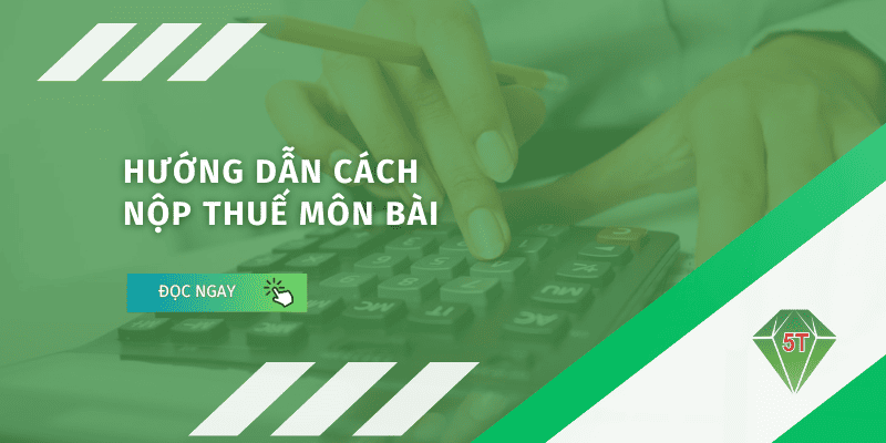 cách nộp thuế môn bài