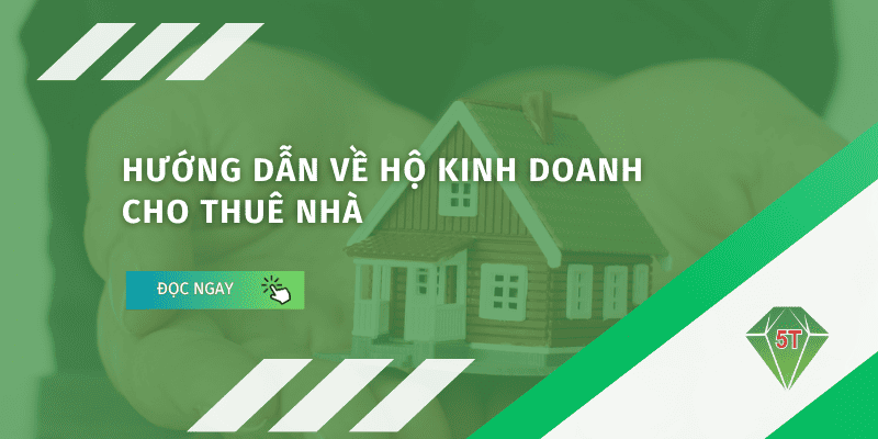 Hộ kinh doanh cá thể cho thuê nhà