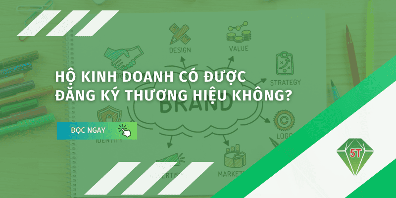 Hộ kinh doanh có được đăng ký thương hiệu