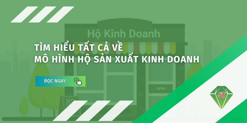 Mô hình hộ sản xuất kinh doanh