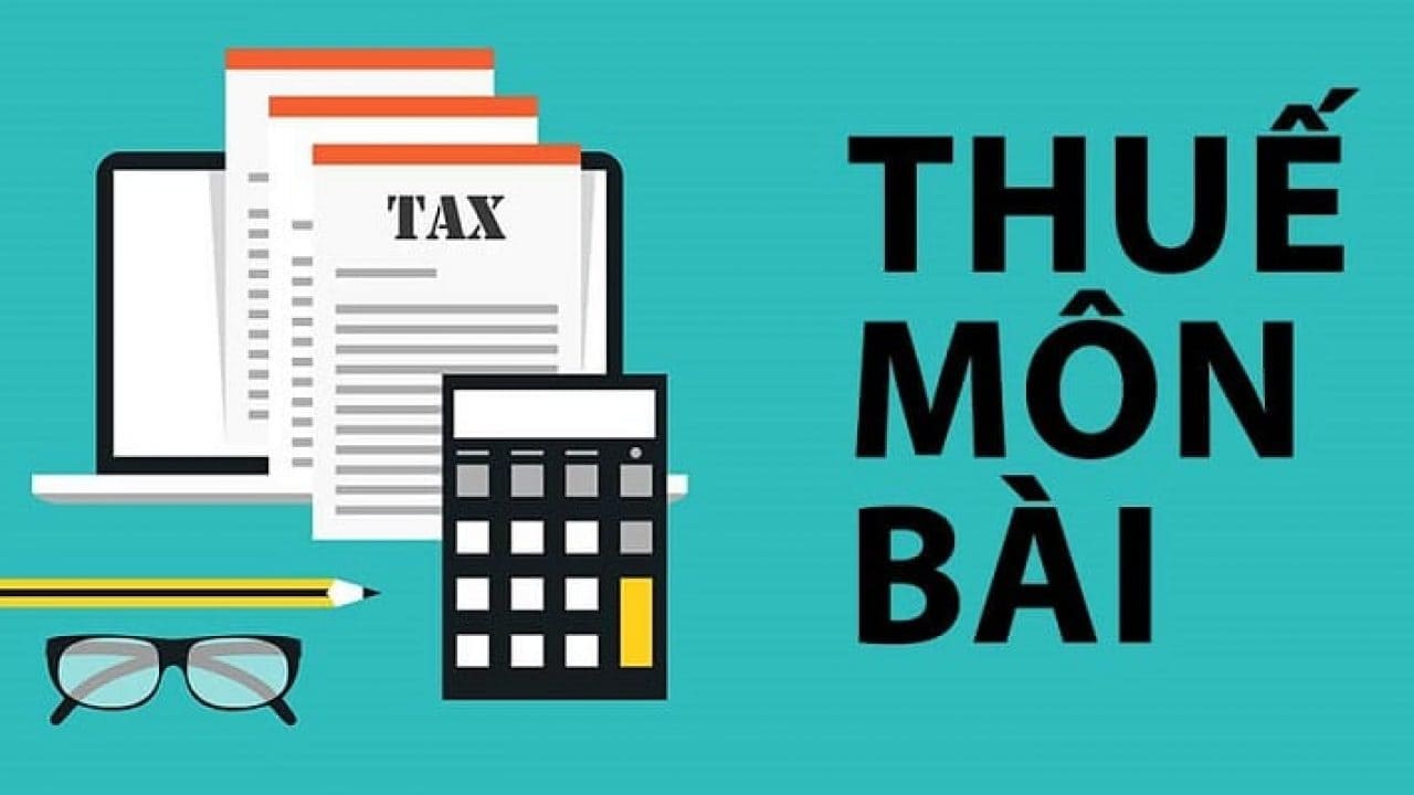 Bỏ thuế khoán và lệ phí môn bài