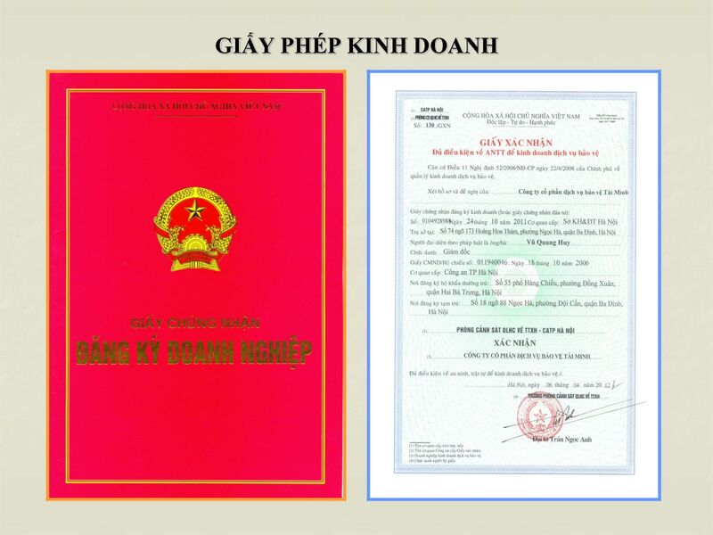 Lợi ích của việc đăng ký kinh doanh