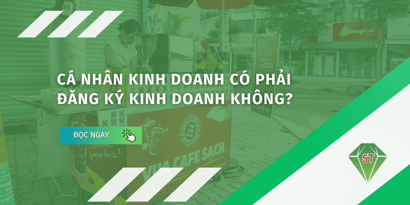 Cá nhân kinh doanh có phải đăng ký kinh doanh không