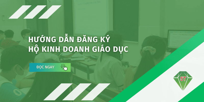 Đăng ký hộ kinh doanh giáo dục