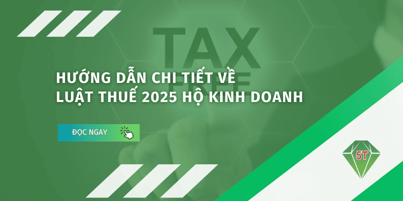 Luật thuế 2025 cho hộ kinh doanh