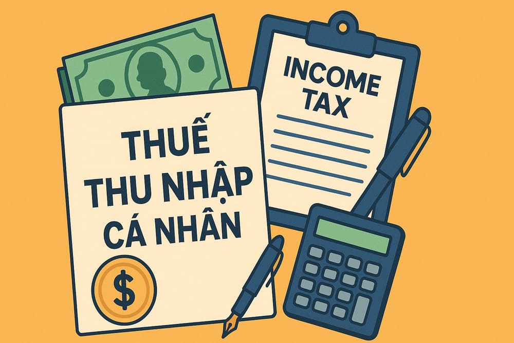 Thuế TNCN của người làm 2 công ty: Cách tính và thông tin cần biết 2 Thuế thu nhập cá nhân là gì?