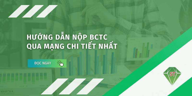 Hướng dẫn nộp báo cáo tài chính