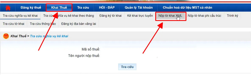 Cách nộp thuyết minh báo cáo tài chính trên Thuế điện tử mới nhất