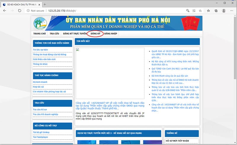Các đối tượng được miễn lệ phí đăng ký kinh doanh