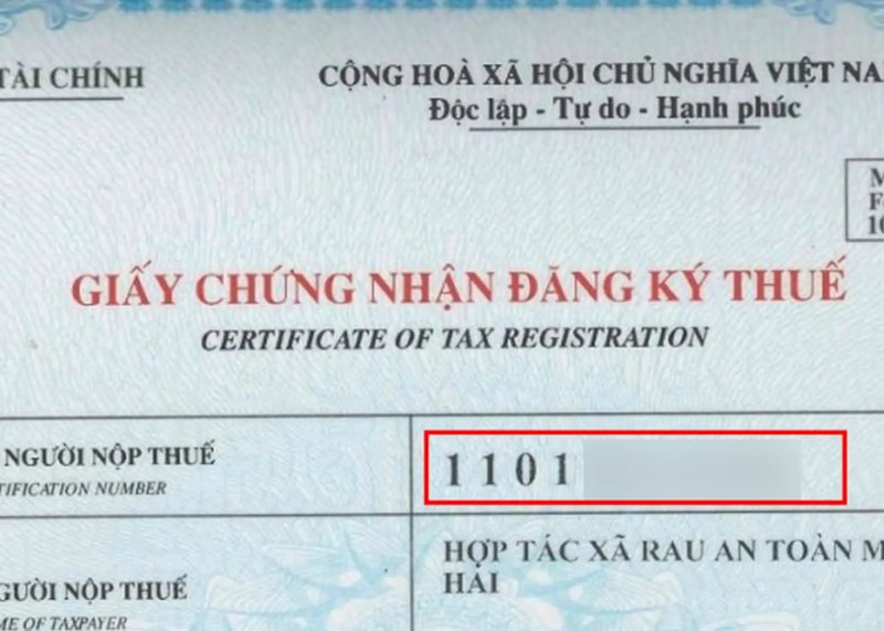Các quy định mới về thuế đối với hộ kinh doanh
