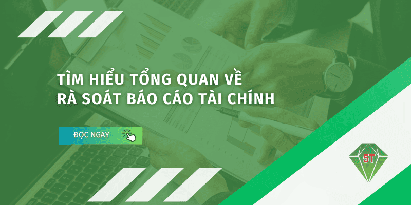 rà soát báo cáo tài chính