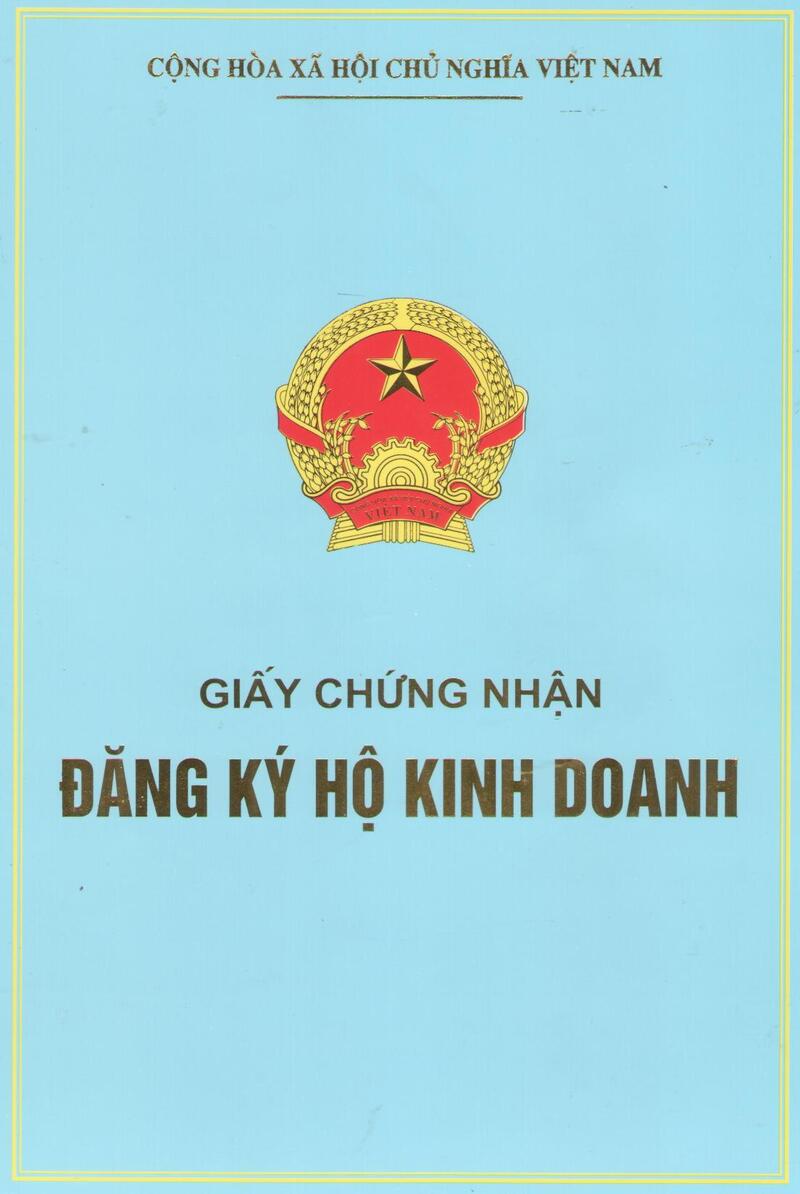 Thủ tục đăng ký hộ kinh doanh quán ăn