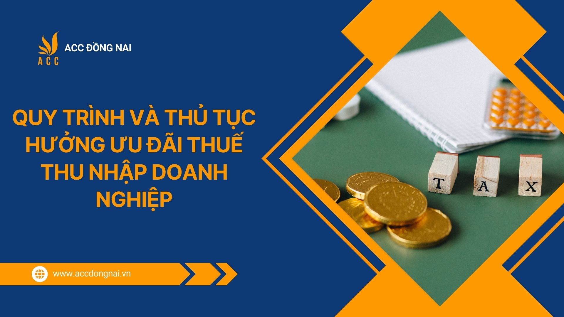 Các chính sách ưu đãi thuế thu nhập doanh nghiệp mới nhất