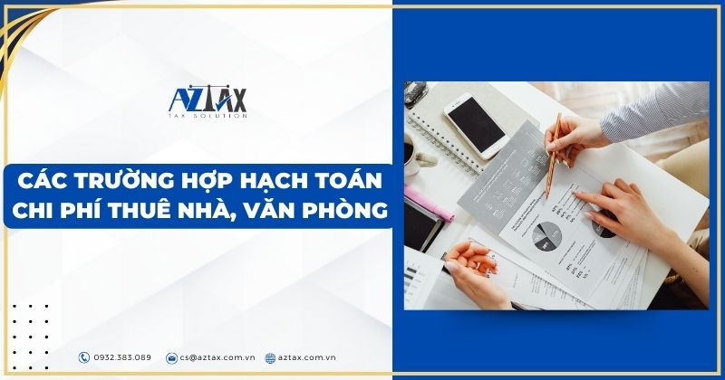 Hạch toán chi phí thuê văn phòng, chi phí thuê nhà xưởng [Ví dụ]