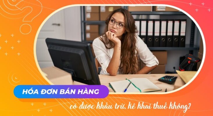Cách viết hóa đơn bán hàng thông thường mới nhất