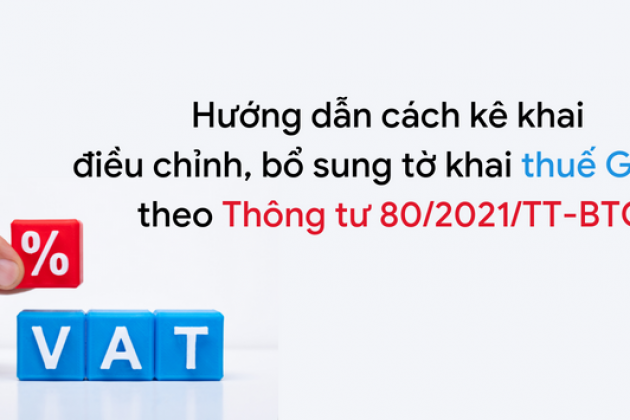 Hướng dẫn kê khai thuế GTGT theo TT80 trên HTKK