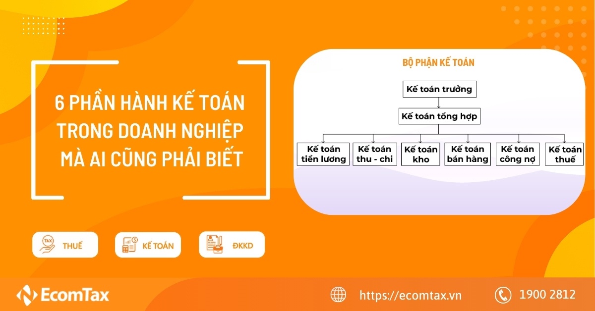 Kế toán thuế cần học những gì để làm việc hiệu quả