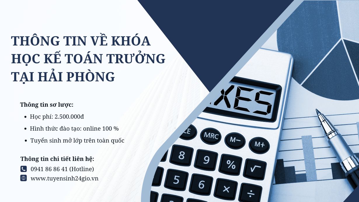 Kế toán trường học cần làm những gì? Mô tả cụ thể