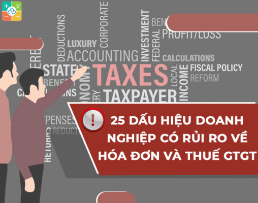Cách Lập Công Văn Giải Trình Hóa Đơn Rủi Ro Đúng Quy Định Mới Nhất 3 25 dau hieu doanh nghiep co rui ro ve hoa don va thue gtgt
