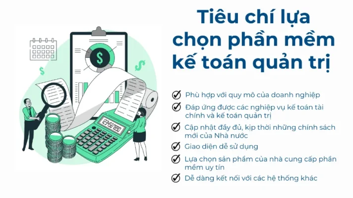 Quy định về việc sử dụng phần mềm kế toán trong doanh nghiệp hiện nay 3 tieu chi chon phan mem ke toan