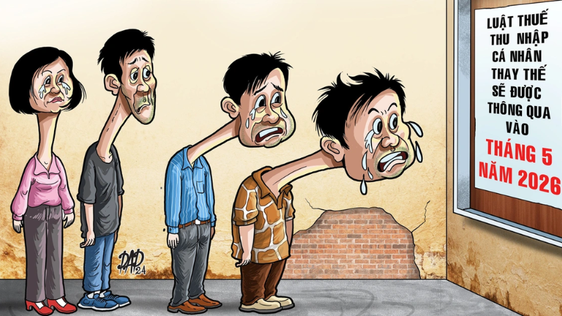 Thay đổi về chính sách thuế thu nhập cá nhân năm 2026