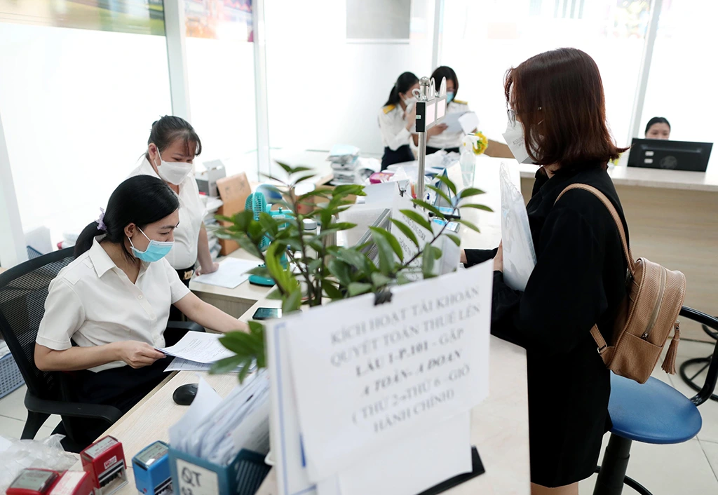 i, đăng ký người phụ thuộc và quyết toán thuế TNCN