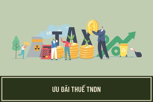 ưu đãi và nghĩa vụ kê khai thuế TNDN