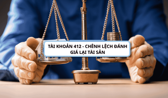 Tai khoan 412 Chenh lech danh gia lai tai san theo thong tu 200 2014 TT BTC