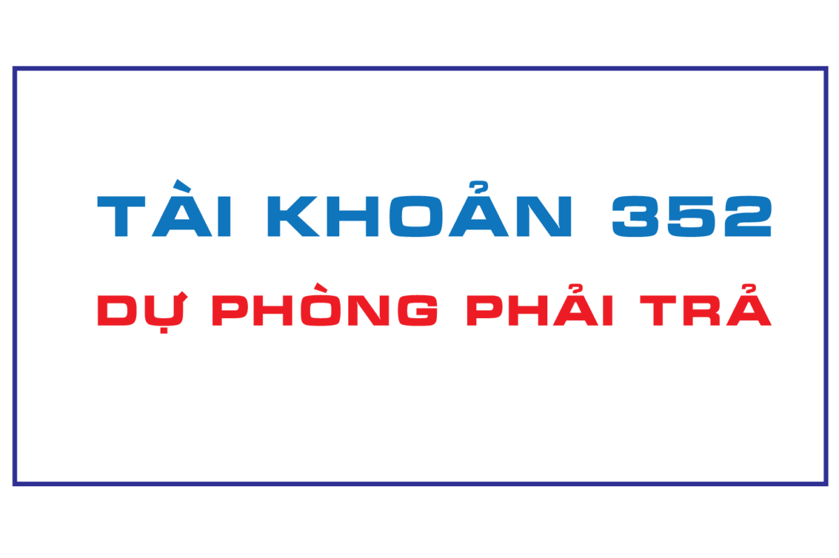 tài khoản 352