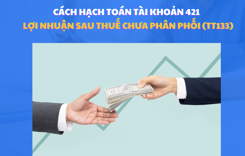 Hạch toán tài khoản 421
