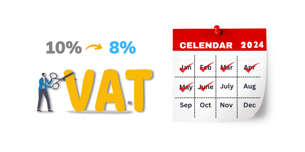 thời gian giảm thuế gtgt