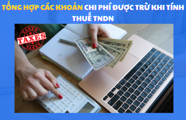 chi phí được trừ trong thuế thu nhập doanh nghiệp
