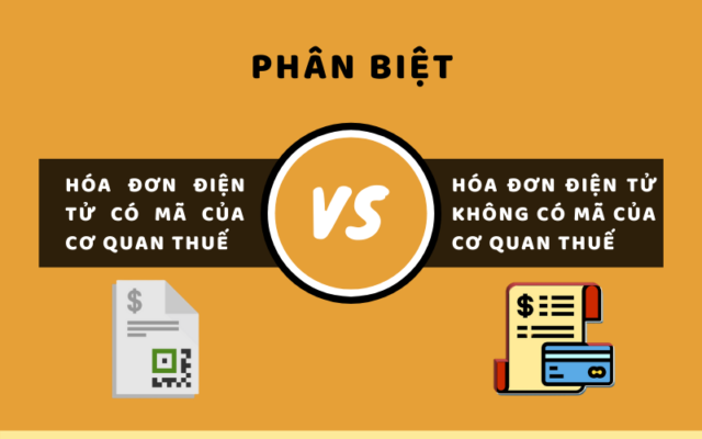 Hoá đơn không có mã của cơ quan thuế và quy định hợp lệ 2 hoá đơn không có mã của cơ quan thuế