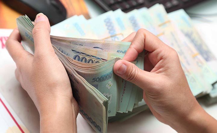 tiền cọc có xuất hóa đơn không