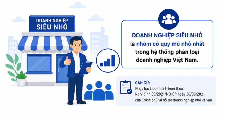 Doanh nghiệp siêu nhỏ là gì