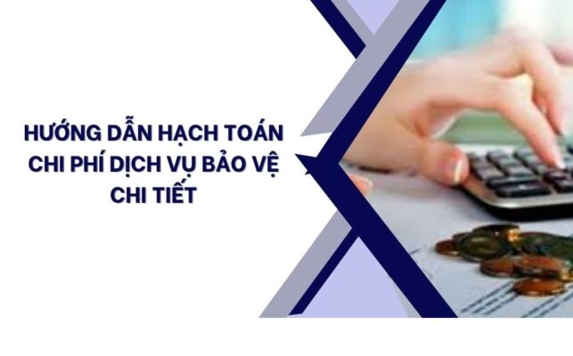 Hạch toán chi phí dịch vụ bảo vệ cho doanh nghiệp hiệu quả 2 hạch toán chi phí dịch vụ bảo vệ