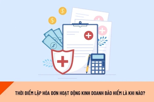 quy định về xuất hóa đơn bảo hiểm