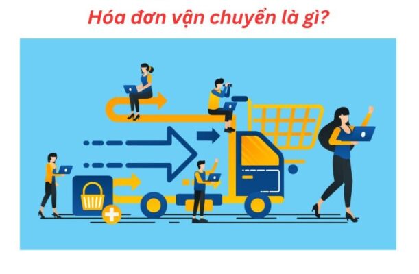 xuất hóa đơn vận tải