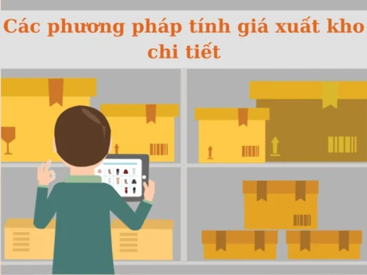 phương pháp tính giá xuất kho