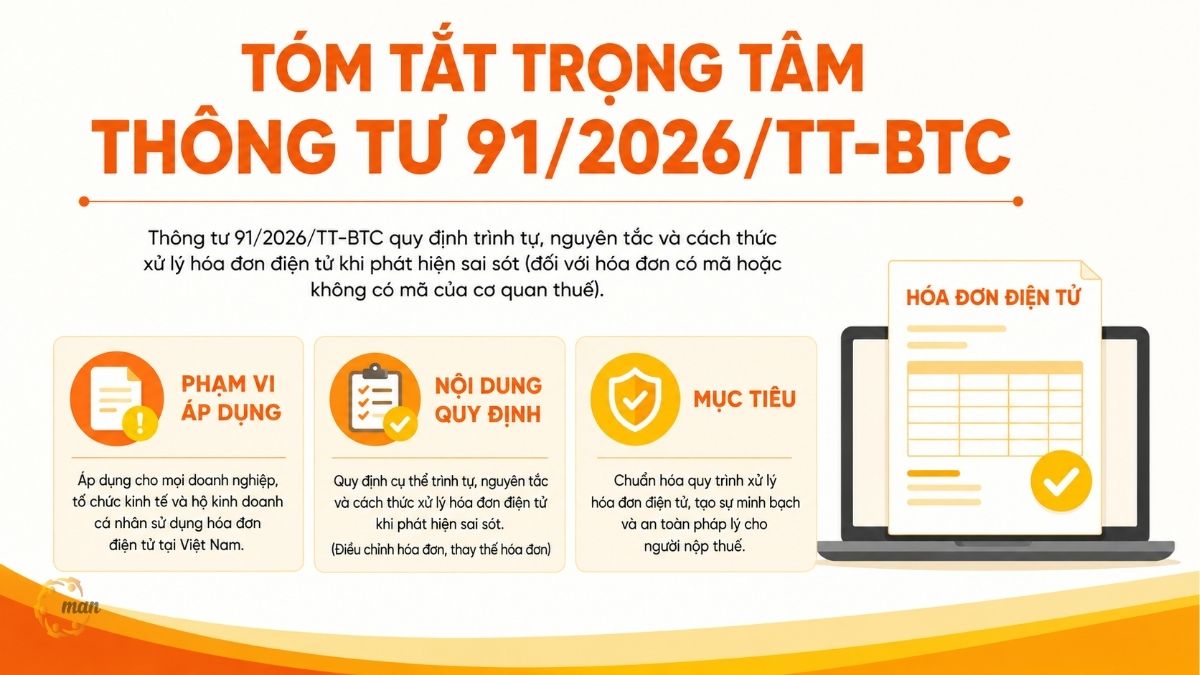 Thông tư 91/2026/TT-BTC