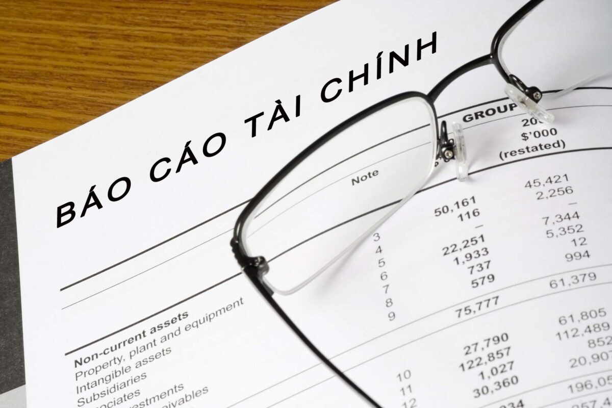 Báo cáo tài chính của công ty TNHH những điều cần biết 1 báo cáo tài chính của công ty TNHH