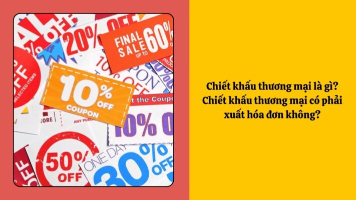 chiết khấu thương mại có xuất hóa đơn không