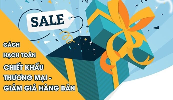 chiết khấu thương mại và giảm giá hàng bán