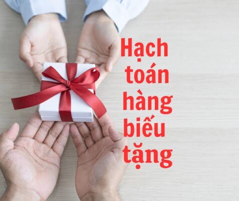 Hạch toán hàng biếu tặng