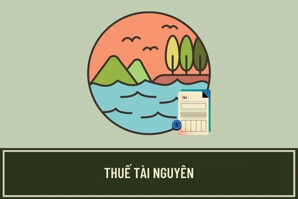 Thuế tài nguyên